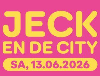 JECK EN DE CITY feiert am 13. Juni 2026 sein Comeback!