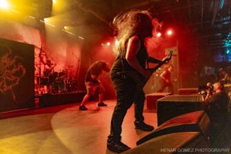 Kanadische Death-Metal-Institution Kataklysm live in München – Fotos