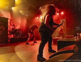 Kanadische Death-Metal-Institution Kataklysm live in München – Fotos
