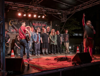 Abschieds-Open-Air im C@fe-42 – Ein letztes Dankeschön – Fotos