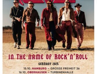 NESTOR-In The Name of Rock’n’Roll Tour Germany 2025