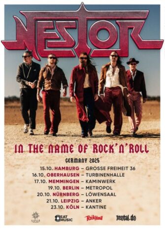 NESTOR-In The Name of Rock’n’Roll Tour Germany 2025