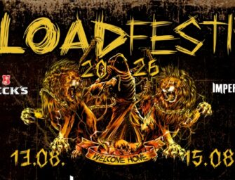 Reload Festival mit der ersten Bandwelle für 2026