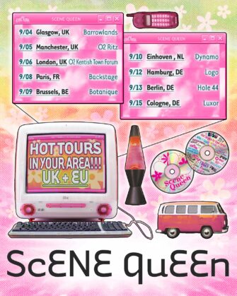 Scene Queen kommt nach Deutschland!