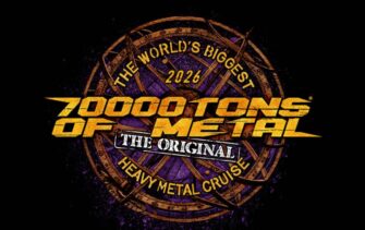 70000TONS OF METAL mit neuem Reiseziel und erste Bands für 2026