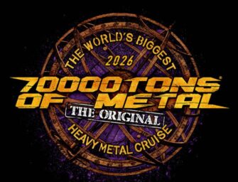 70000TONS OF METAL mit neuem Reiseziel und erste Bands für 2026