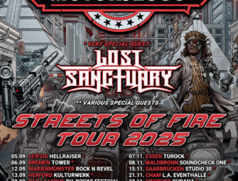 MOTORJESUS – Heavy Rocker aus Mönchengladbach wieder auf Tour