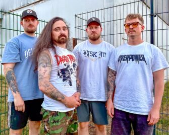 PEACE OF MIND veröffentlichen ihre neue Single „BURNED ALIVE“