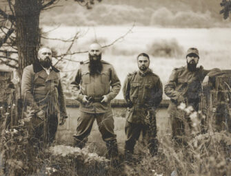 Ukrainische Blackened-Death-Gewalt 1914 kündigt mit ‚1916‘ das neue Album ‚Viribus Unitis‘ für November an