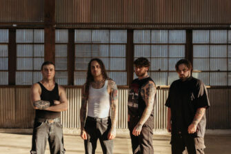 Spite droppen die erste Single „LIGHTS OUT“ vom kommenden Album „NEW WORLD KILLER“