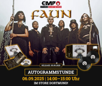 FAUN bringen ihr neues Album “HEX” mit zur Autogrammstunde im EMP Store Dortmund