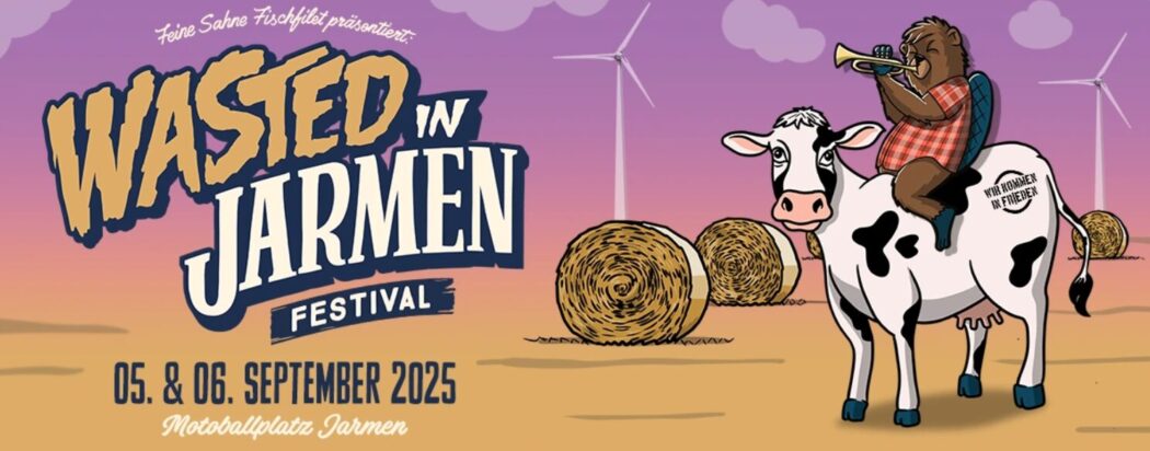 Wasted in Jarmen Logo