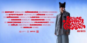 Nina Chuba kommt auf Arena Tour 2025