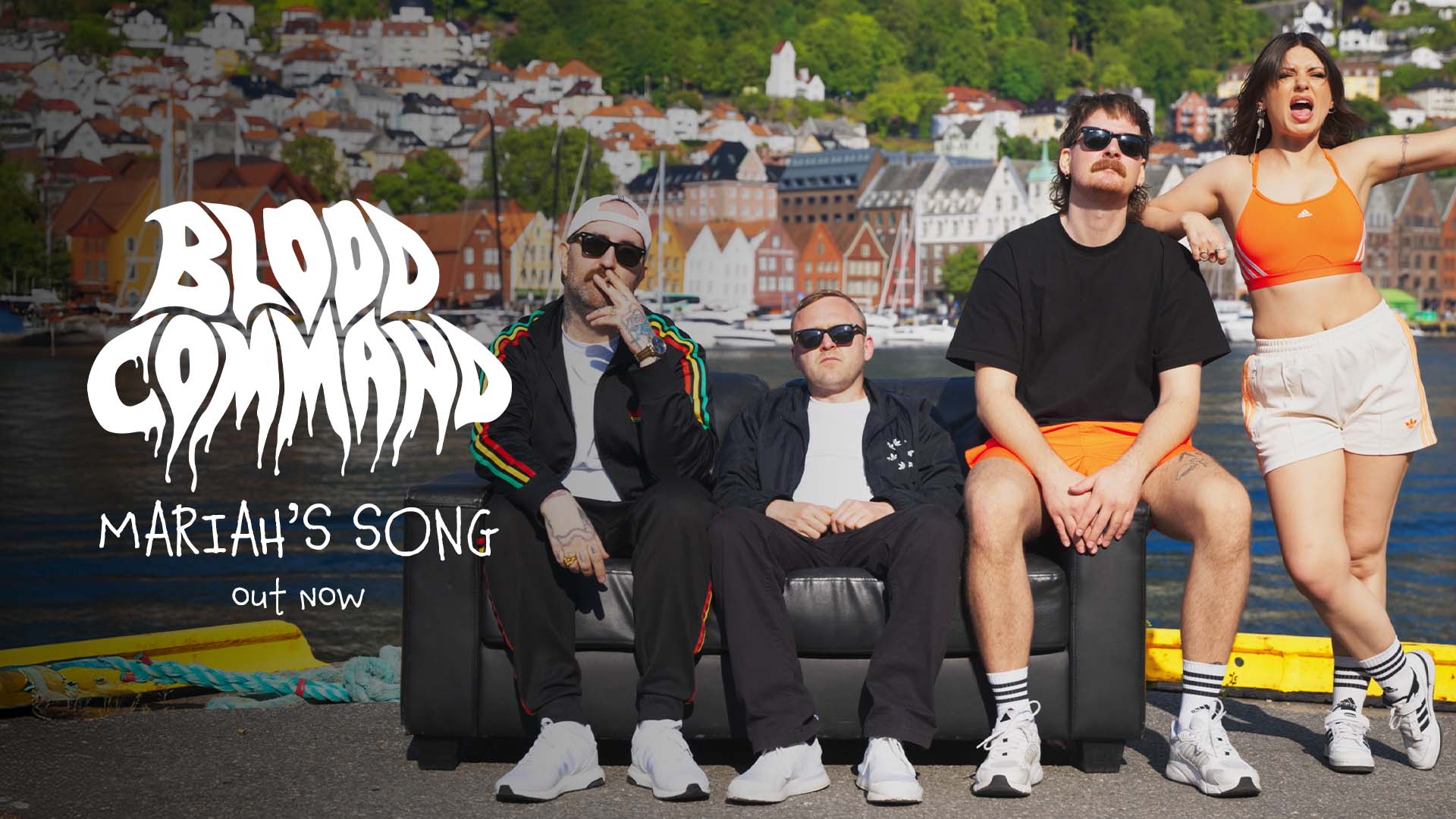 Blood Command veröffentlicht 'Mariah's Song'
