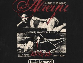 Atreyu feiert 20+1 Jähriges Jubiläum zu „the Curse“