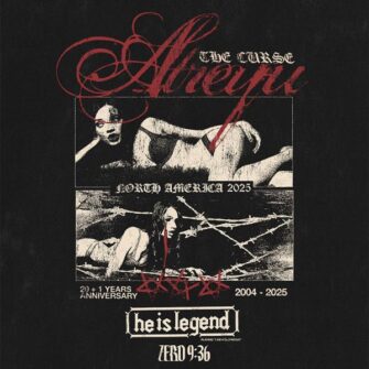 Atreyu feiert 20+1 Jähriges Jubiläum zu „the Curse“