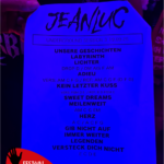 JeanLuc feiern mit Fans Underground Session Nr. 3 in Köln