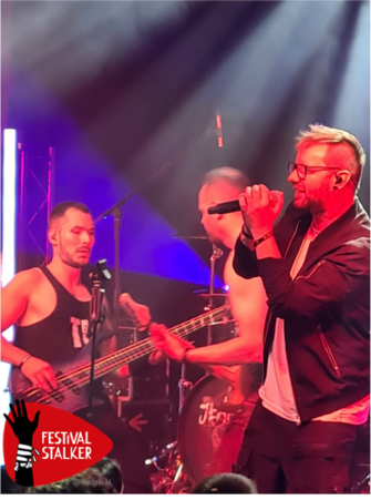 JeanLuc feiern mit Fans Underground Session Nr. 3 in Köln