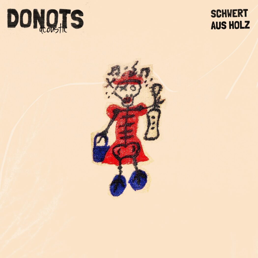 DONOTS_Schwert aus Holz_Cover