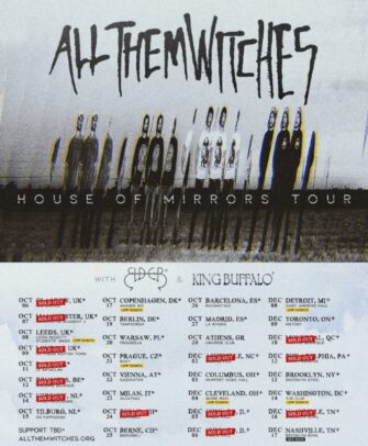 All Them Witches: Psychedelic Blues & Stoner Grooves kommen ins Tempodrom!