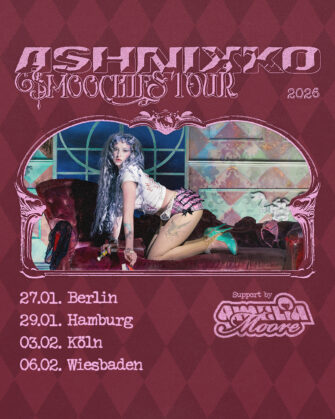Ashnikko bringt die „SMOOCHIES TOUR“ Anfang 2026 nach Deutschland