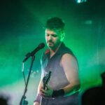 Heldmaschine in dem Kulttempel in Oberhausen – Fotos