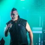 Heldmaschine in dem Kulttempel in Oberhausen – Fotos