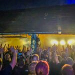 Heldmaschine in dem Kulttempel in Oberhausen – Fotos