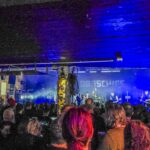Heldmaschine in dem Kulttempel in Oberhausen – Fotos