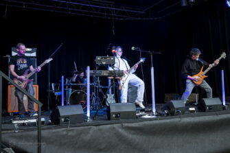 Otho und Spanky Ham beim Festivälchen – Fotos