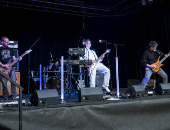 Otho und Spanky Ham beim Festivälchen – Fotos