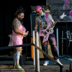 Otho und Spanky Ham beim Festivälchen - Fotos