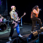 Otho und Spanky Ham beim Festivälchen - Fotos