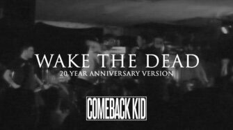 Comeback Kid – „Wake the Dead“-Anniversary Tour 2025