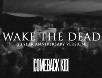 Comeback Kid – „Wake the Dead“-Anniversary Tour 2025