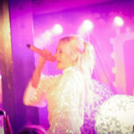 Scene Queen im Logo in Hamburg!