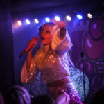 Scene Queen im Logo in Hamburg!