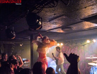 Scene Queen im Logo in Hamburg!