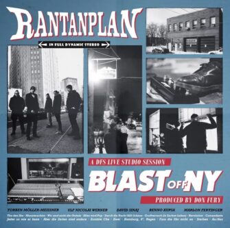 Review: Rantanplan – Blast Off NY