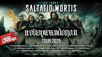 Saltatio Mortis – „Weltenwanderer“-Tour 2025