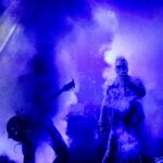 Heldmaschine in dem Kulttempel in Oberhausen – Fotos