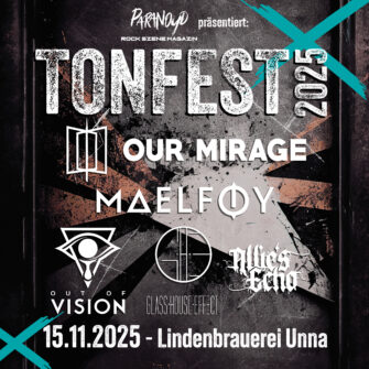 Tonfest 2025 – Metalcore-Highlight in Unna