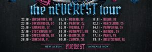Halestorm kommen auf The nEVEREST Tour 2025