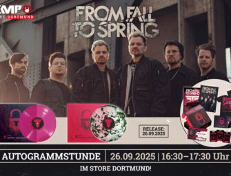 FROM FALL TO SPRING: Autogrammstunde im EMP Store Dortmund