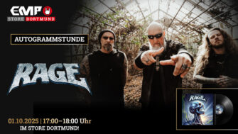RAGE: Autogrammstunde bei EMP in Dortmund