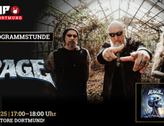 RAGE: Autogrammstunde bei EMP in Dortmund