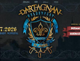 10 Jahre DARTAGNAN – das Jubiläumsfestival