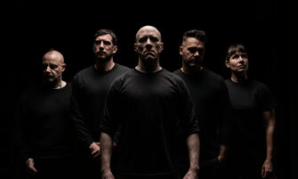 Die Luxemburgische Post-Doom Metaller KRATON mit neuem Musikvideo „Spiritualité Sombre“