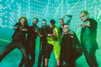 LORD OF THE LOST & KÄÄRIJÄ veröffentlichen gemeinsame Single „Raveyard“