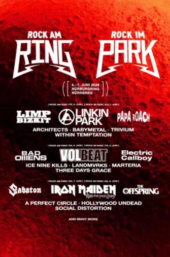 Rock im Park und Rock am Ring – erste Bandwelle